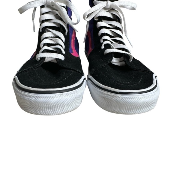 Vans Sk8 Hi-Top “Disruptive" Purple/Pink/ Black Women’s Sz 7.5 - Picture 7 of 11
